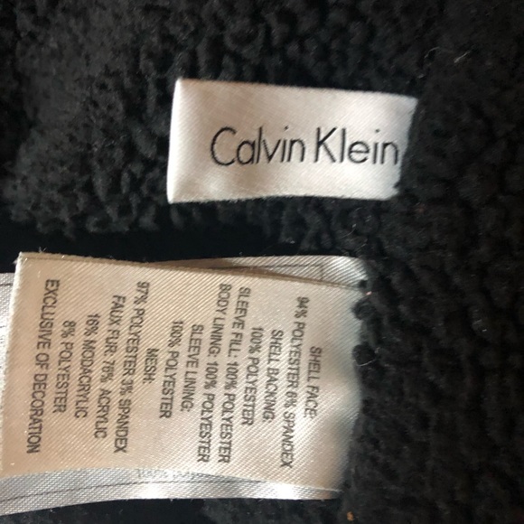 Small ladies Calvin Klein winter hooded jacket - Picture 3 of 11
